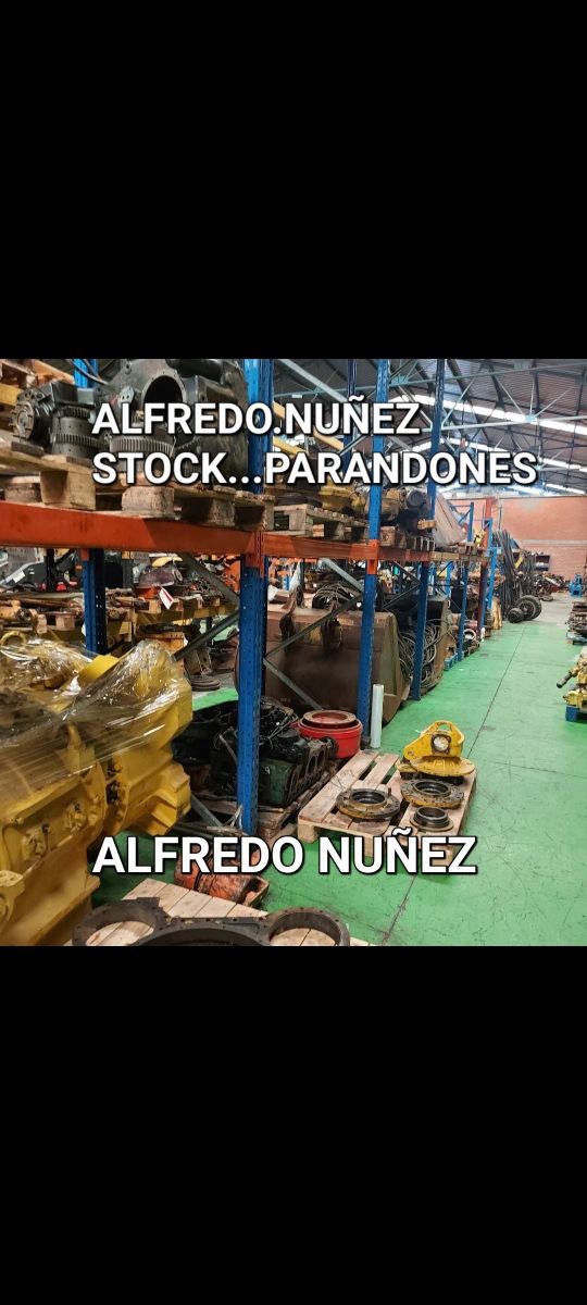 Caterpillar mixta techo plastico