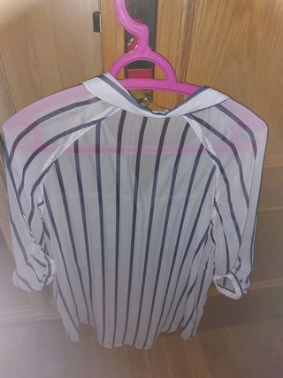 Camisa de gasa