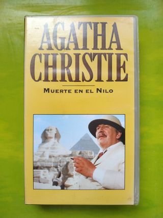 Película Muerte en el Nilo VHS