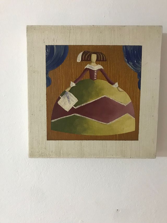 Quadro ad olio, lotto di 2 dipinti