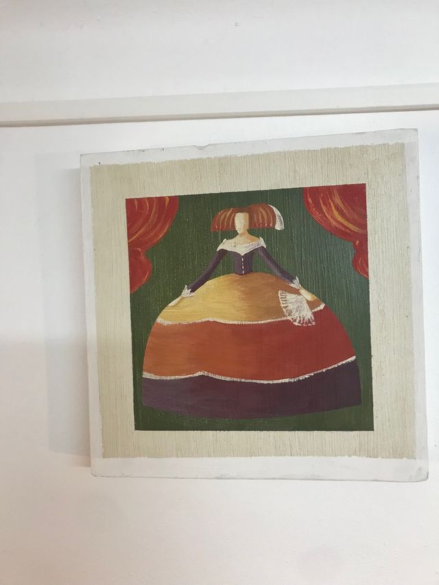 Quadro ad olio, lotto di 2 dipinti