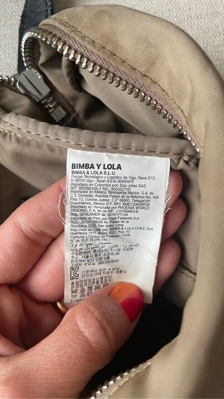 Bolso Bimba y Lola