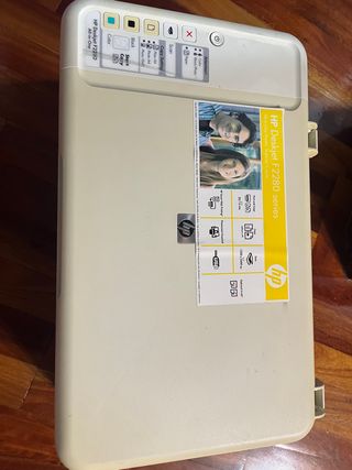 Impresora hp deskjet f2280
