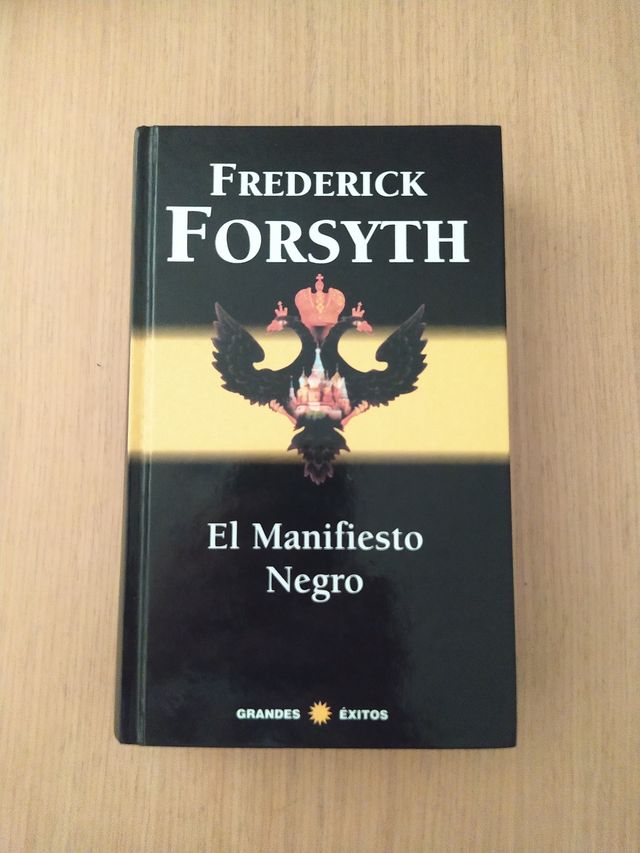 Libro El Manifiesto Negro.