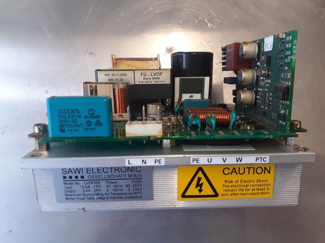 CONVERTIDOR DE FRECUENCIA HORNO CONVOTHERM OGS