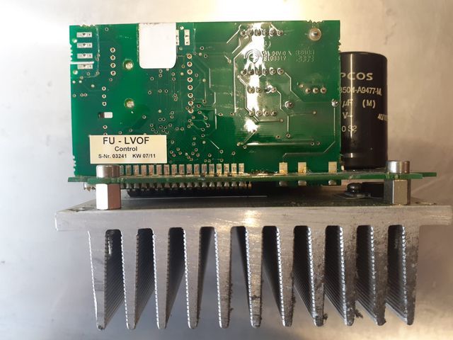 CONVERTIDOR DE FRECUENCIA HORNO CONVOTHERM OGS