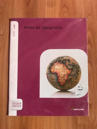 Atlas de Geografía 1 ESO de Santillana