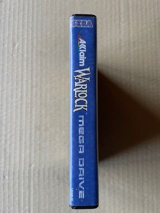 Juego Warlock sega mega drive