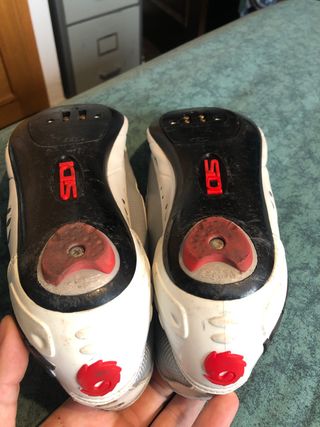 Zapatillas bici SIDI talla 47