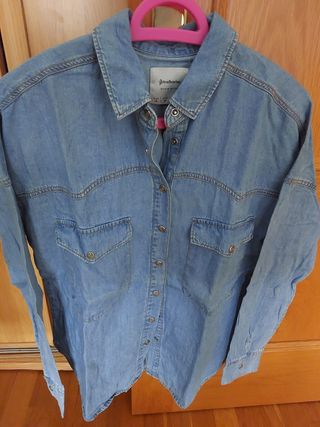 Camisa vaquera