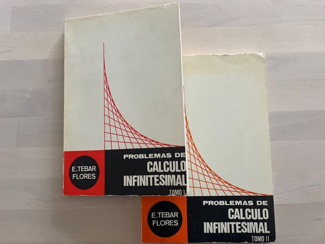 Lote Problemas de cálculo infinitesimal I y II.