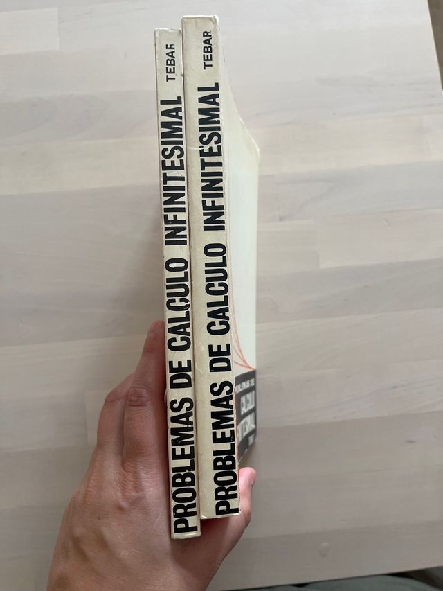 Lote Problemas de cálculo infinitesimal I y II.