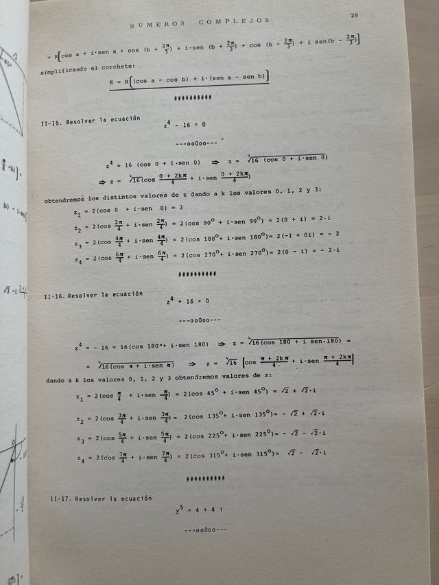 Lote Problemas de cálculo infinitesimal I y II.