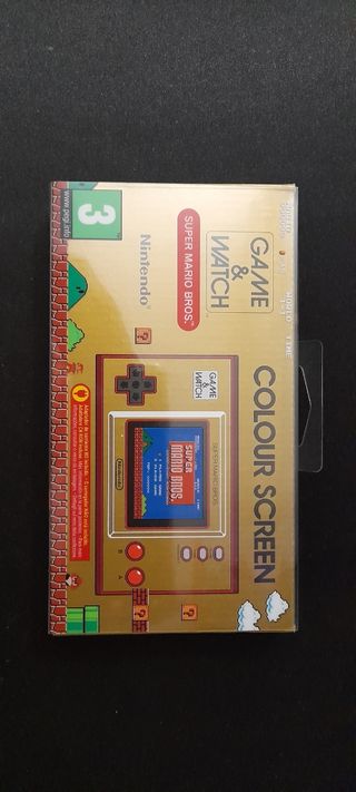Game & Watch-Super Mario Bros