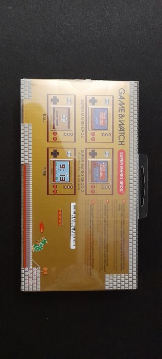 Game & Watch-Super Mario Bros