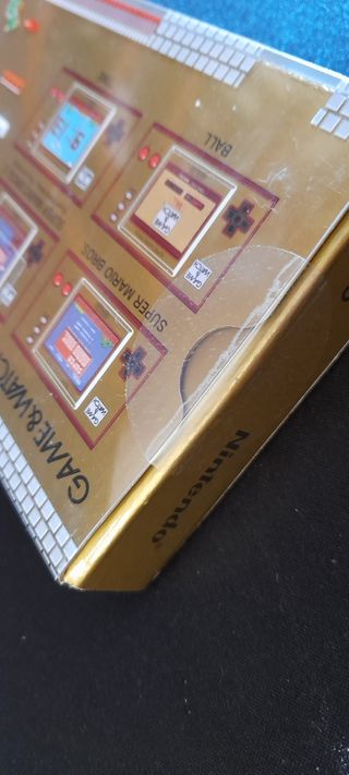 Game & Watch-Super Mario Bros