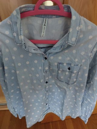Camisa vaquera