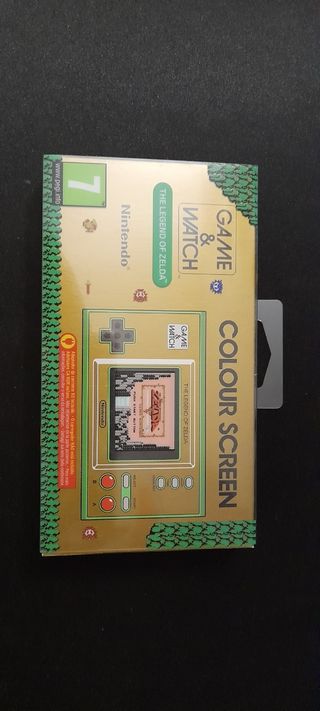 Game & Watch-The legend of zelda 35 aniversario
