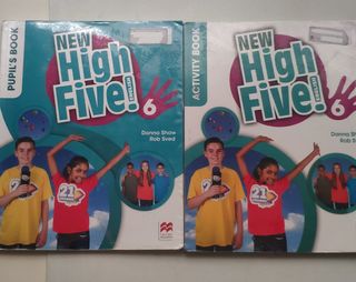 new high five! 6 primaria