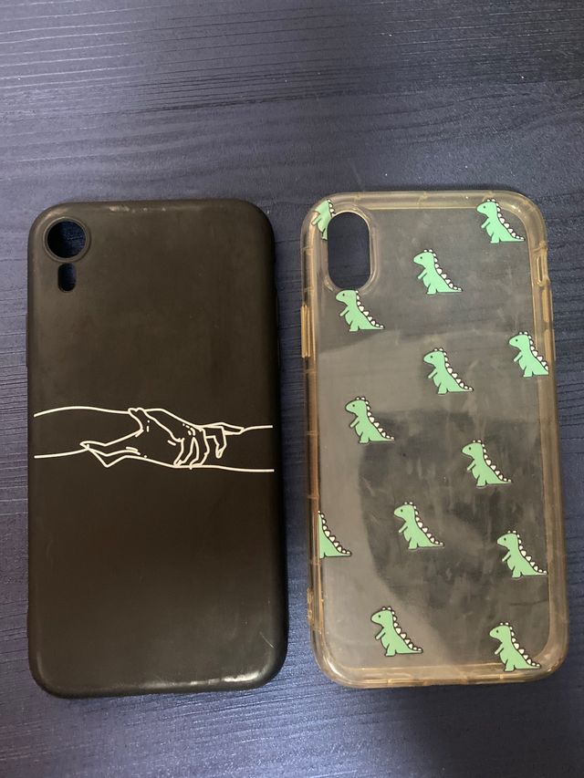 iphone XR + funda a elegir