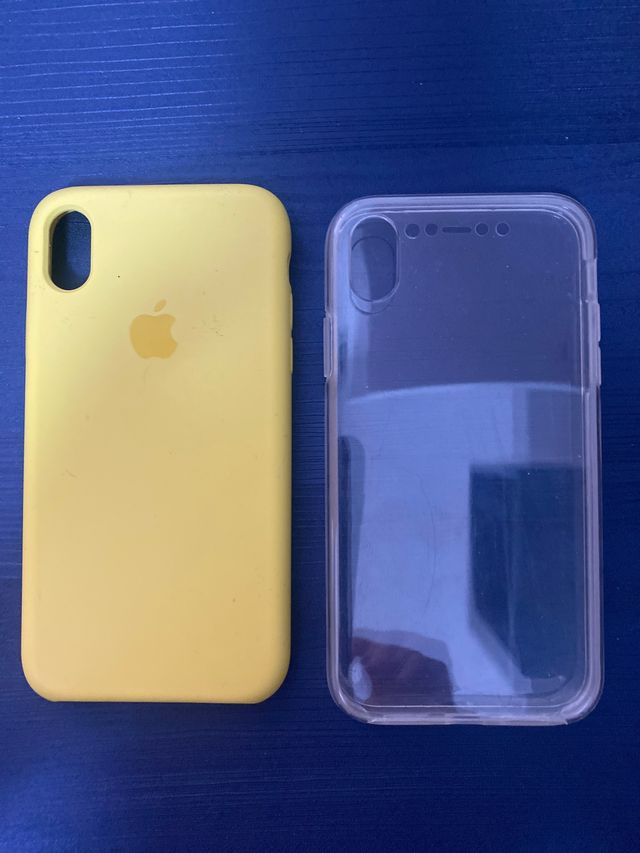 iphone XR + funda a elegir