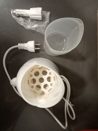 Vendo calienta-biberones y potitos marca MS