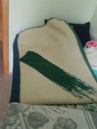 manta para cama de 90