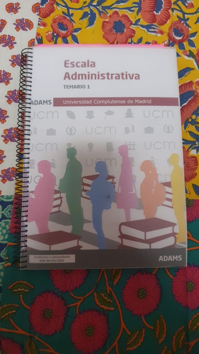 Libros formación oposición Administrativos UCM