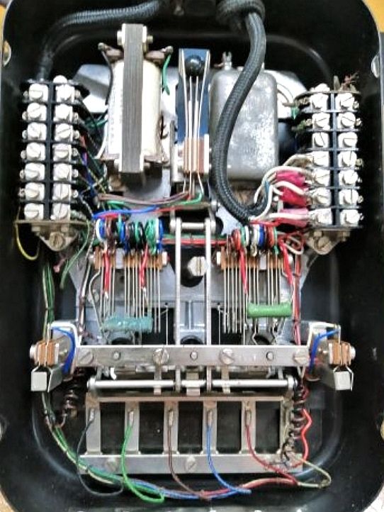 Telefono a disco, ufficio anni 50