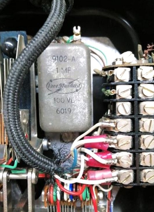 Telefono a disco, ufficio anni 50