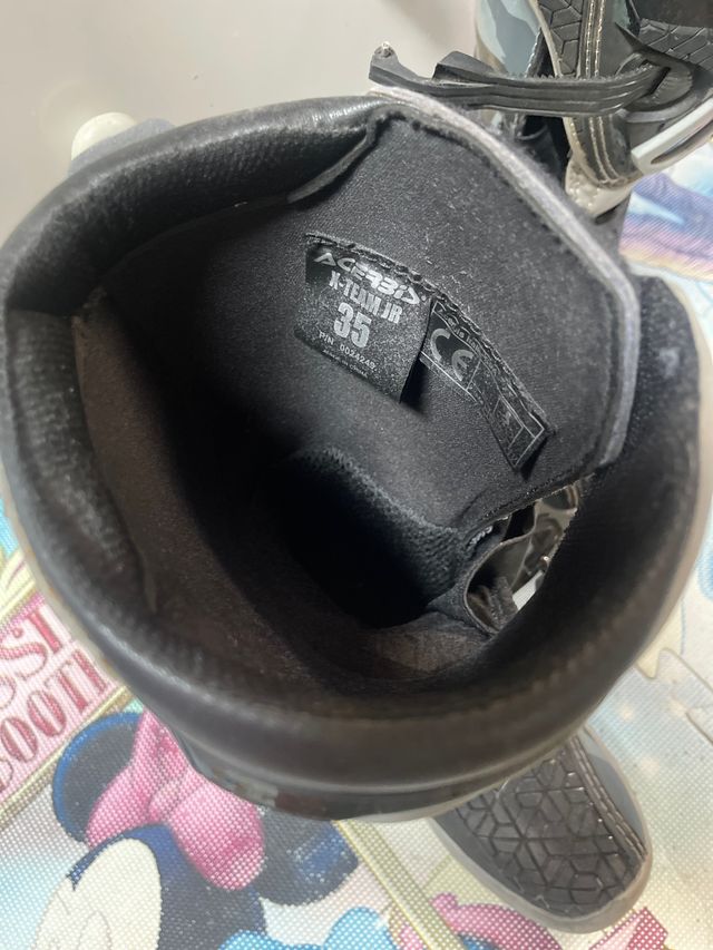 Botas de moto acerbis n35