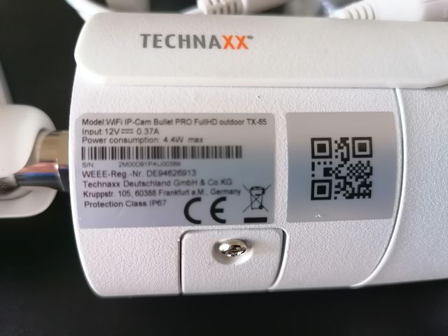 CAMARAS SEGURIDAD WIFI NVR GRABADOR PRO TX-64