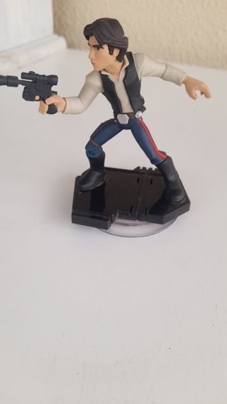 distintas figuras de wii u