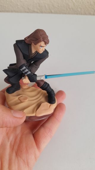 distintas figuras de wii u