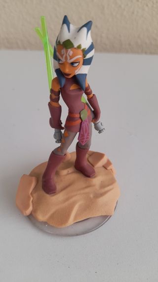 distintas figuras de wii u