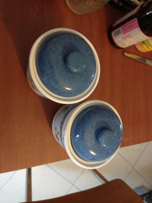 porta zucchero e sale 