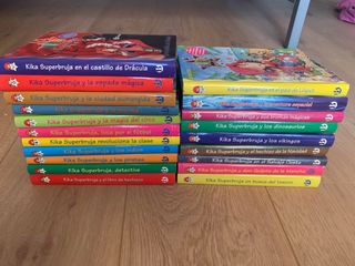 Colección Libros Kika Superbruja (1,5€x libro)