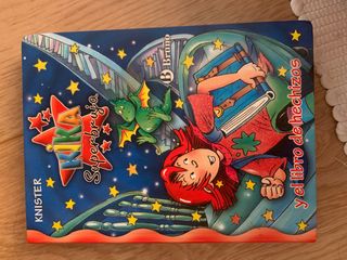 Colección Libros Kika Superbruja (1,5€x libro)
