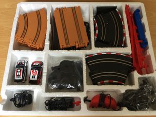 Scalextric slot Extreme Land Rally