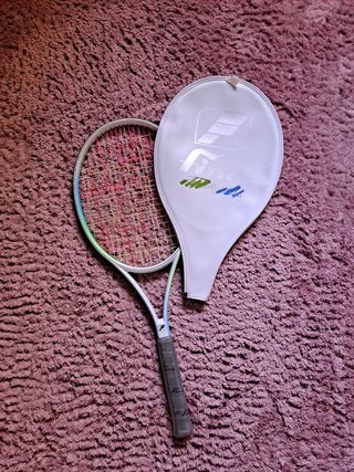 6 Raquetas de Tenis con Funda. Marca Fino