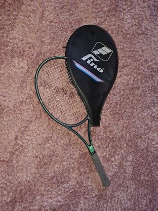 6 Raquetas de Tenis con Funda. Marca Fino