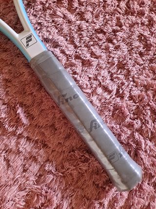 6 Raquetas de Tenis con Funda. Marca Fino