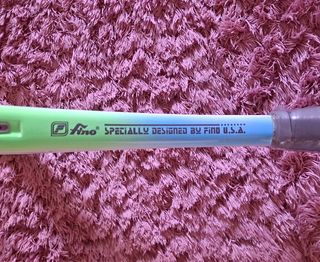 6 Raquetas de Tenis con Funda. Marca Fino