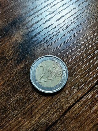 Moneta 2 € Trattati Di Roma 2007 50° anniversario