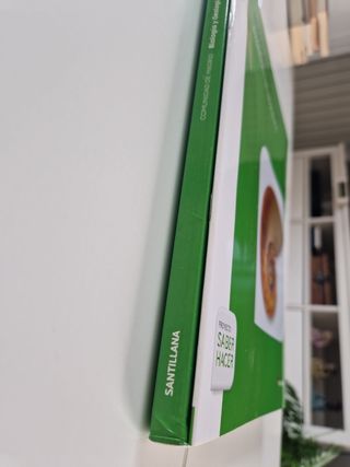 Libros Biología y Geología 3ro ESO Santillana