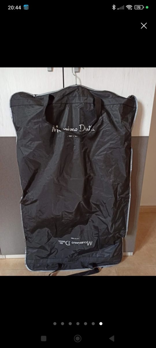 Traje de hombre talla pequeña Massimo Dutti 36