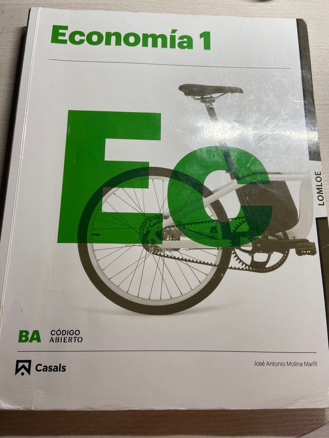 Economía 1 bachillerato