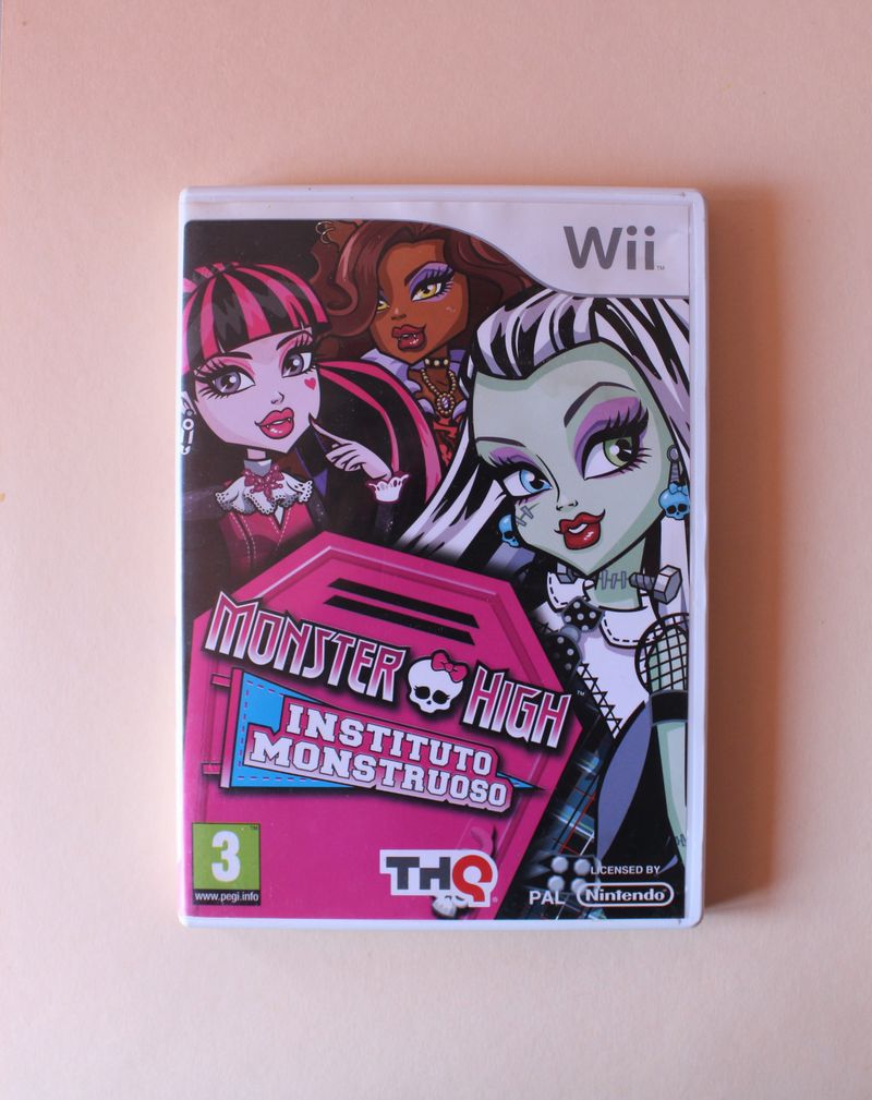 Imagen de Juego Monster High Instituto Monstruoso Wii