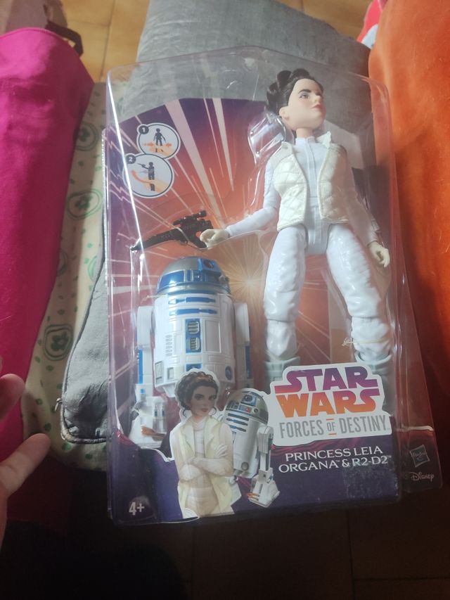 STARS WARS PRINCESA LEIA Y R2D2