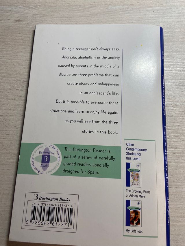 Joanna's Story burlingong books